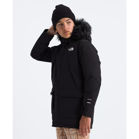 The North Face McMurdo Parka Boys Size XL Youth 600 Fill Down Dryvent NWT $250 - Picture 5 of 6